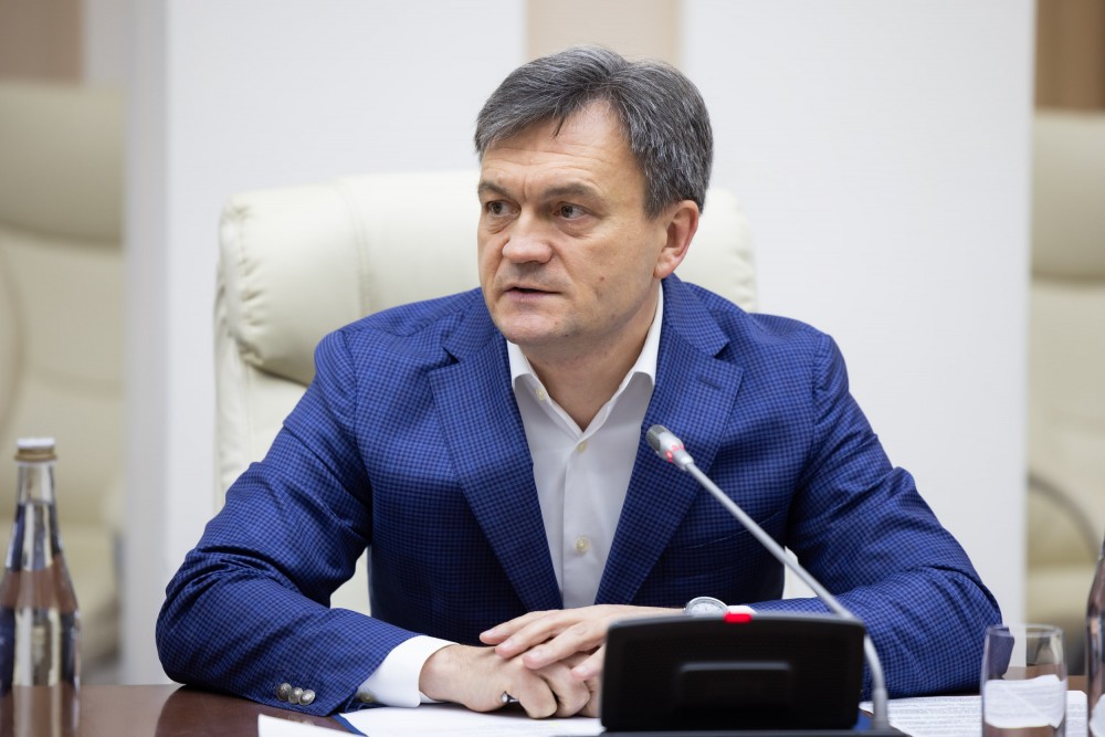Dorin Recean a discutat, la Guvern, cu reprezentanții asociațiilor din domeniul cerealier